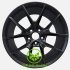 Replica Honda (SK-2402) 7,5x17 5x114,3 ET45 DIA64,1 (matt black)