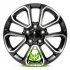 Replica Jeep (JE5319) 8x18 5x127 ET56 DIA71,6 (satin black machined face)