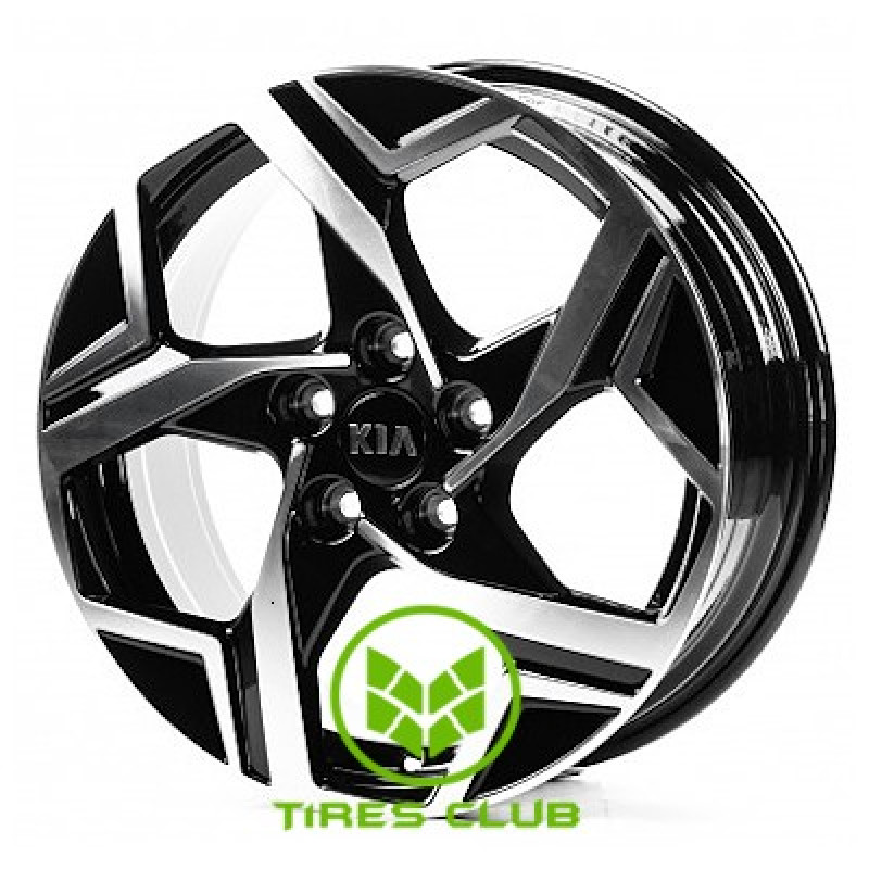 Replica Kia (KI18007) 7,5x18 5x114,3 ET51 DIA67,1 (gloss black machined face)