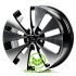Replica Kia (KI382) 7,5x18 5x114,3 ET46 DIA67,1 (black machined face)