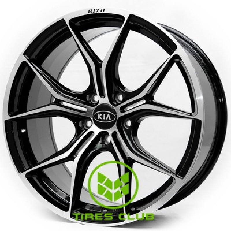 Replica Kia (R909) 8,5x19 5x114,3 ET35 DIA73,1 (BMF)