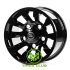 Replica Land Rover (LR266) 8x16 5x165,1 ET10 DIA114,3 (gloss black)