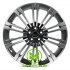 Replica Land Rover (LR7163) 9,5x23 5x120 ET42,5 DIA72,6 (dark grey machined gun metal)