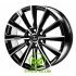 Replica Lexus (LX3218) 8,5x22 6x139,7 ET56 DIA95,1 (black machined face)