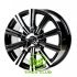 Replica Lexus (LX742) 8x18 5x150 ET60 DIA110,1 (black machined face)