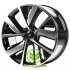 Replica Li Xiang (LI3114) 8,5x20 5x120 ET45,5 DIA62,5 (black machined face)