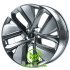 Replica Li Xiang (LI3164) 9x21 5x120 ET45,5 DIA62,5 (gun metal machined face)