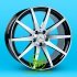 Replica Mercedes (A-789) 9,5x19 5x112 ET35 DIA66,6 (BF)