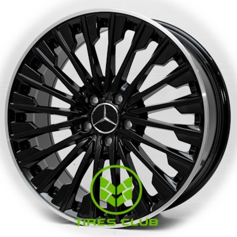 Replica Mercedes (3062) 9,5x19 5x112 ET43 DIA66,6 (BLP)