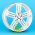 Replica Mercedes (JT1192) 7,5x18 5x112 ET45 DIA66,6 (silver)