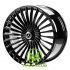 Replica Mercedes (MR004) 8,5x19 5x112 ET36 DIA66,6 (gloss black)