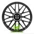 Replica Mercedes (MR01) 11,5x22 5x112 ET47 DIA66,6 (matt black lip polished)