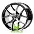 Replica Mercedes (MR021-057) 8,5x20 5x112 ET40 DIA66,6 (black machined face)
