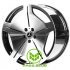 Replica Mercedes (MR035) 8,5x20 5x112 ET36 DIA66,6 (gloss black machined face)