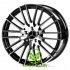 Replica Mercedes (MR143) 9,5x19 5x112 ET45 DIA66,6 (gloss black machined face)