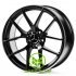 Replica Mercedes (MR164) 8x19 5x112 ET34 DIA66,6 (satin black lip polished)