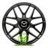 Replica Mercedes (MR1920) 8,5x19 5x112 ET38 DIA66,6 (matt black machined lip)
