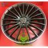 Replica Mercedes (MR252) 10x22 5x112 ET45 DIA66,6 (matt black lip polished)