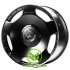 Replica Mercedes (MR2524) 11,5x22 5x112 ET48 DIA66,6 (satin black lip polished)