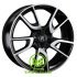 Replica Mercedes (MR256) 8x18 5x112 ET37 DIA66,6 (black machined face)