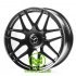 Replica Mercedes (MR29) 9x19 5x112 ET52 DIA66,6 (matt black lip polished)