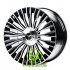 Replica Mercedes (MR3152) 8,5x19 5x112 ET36 DIA66,6 (black machined face)