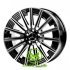 Replica Mercedes (MR3176) 9,5x19 5x112 ET45 DIA66,6 (black machined face)