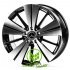 Replica Mercedes (MR3298) 7,5x18 5x112 ET52 DIA66,6 (black machined face)