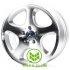Replica Mercedes (MR331) 8x17 5x112 ET37 DIA66,6 (silver machined face)