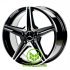 Replica Mercedes (MR5376) 8x19 5x112 ET45 DIA66,6 (gun metal polished)