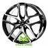 Replica Mercedes (MR5528) 10x21 5x112 ET51 DIA66,6 (black machined face)