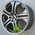 Replica Mercedes (MR563) 8x19 5x112 ET32 DIA66,6 (satin black lip polished)