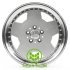 Replica Mercedes (MR5852) 9x18 5x112 ET25 DIA66,6 (silver lip polished)