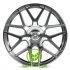 Replica Mercedes (MR8010) 10x22 5x130 ET36 DIA84,1 (matt black red lip)