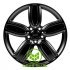 Replica Mini (5536) 7,5x18 5x112 ET45 DIA66,6 (satin black)