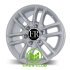 Replica Nissan (NS653) 7,5x18 5x114,3 ET45 DIA66,1 (gun metal machined face)
