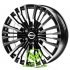 Replica Nissan (NS891) 8x20 6x139,7 ET35 DIA78,1 (black machined face)