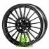 Replica Opel (OPL0284) 7x17 4x108 ET32 DIA65,1 (satin black)