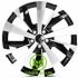 Replica Peugeot (PG0449) 7,5x19 5x108 ET40 DIA65,1 (gloss black machined face)
