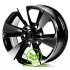 Replica Peugeot (PG17421) 7,5x17 6x139,7 ET25 DIA106,1 (gloss black machined face)