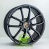 Replica Porsche (GT-A419F) 8,5x20 5x130 ET50 DIA71,6 (matt black)