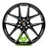 Replica Porsche (P593) 9x20 5x112 ET26 DIA66,6 (gloss black)