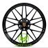 Replica Porsche (PR1511) 11,5x22 5x130 ET61 DIA71,6 (matt black)
