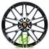 Replica Porsche (PR3082) 11x21 5x130 ET58 DIA71,6 (black machined face)