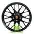 Replica Porsche (PR3083) 11,5x20 5x130 ET69 DIA71,6 (gloss black machined lip)