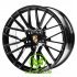 Replica Porsche (PR704) 10,5x20 5x130 ET64 DIA71,6 (gloss black)