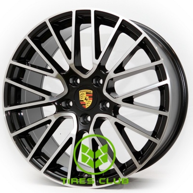 Replica Porsche (R869) 9,5x21 5x130 ET46 DIA71,6 (BMF)