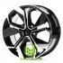 Replica Renault (RN861) 7x17 5x114,3 ET45 DIA66,1 (gloss black machined face)