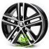 Replica Skoda (5119) 6x15 5x100 ET38 DIA57,1 (BMF)