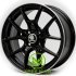 Replica Skoda (FF-510) 7x16 5x112 ET38 DIA66,6 (matt black)